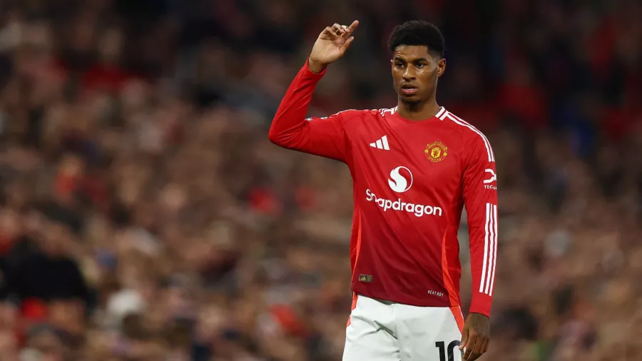 8. Marcus Rashford, extremo, Manchester United: 18.6 MDE