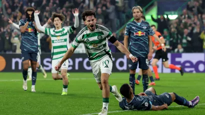 Celtic 3-1 RB Leipzig