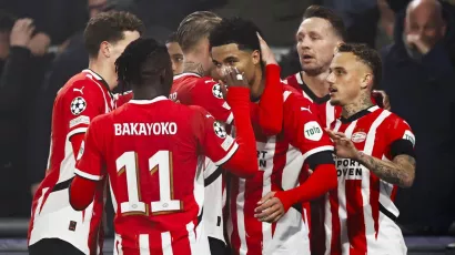 PSV dejó a Girona cerca de la eliminación en la Champions League