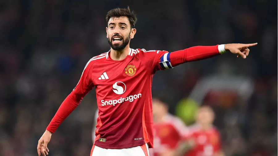 5. Bruno Fernandes, mediapunta, Manchester United: 18.6 MDE