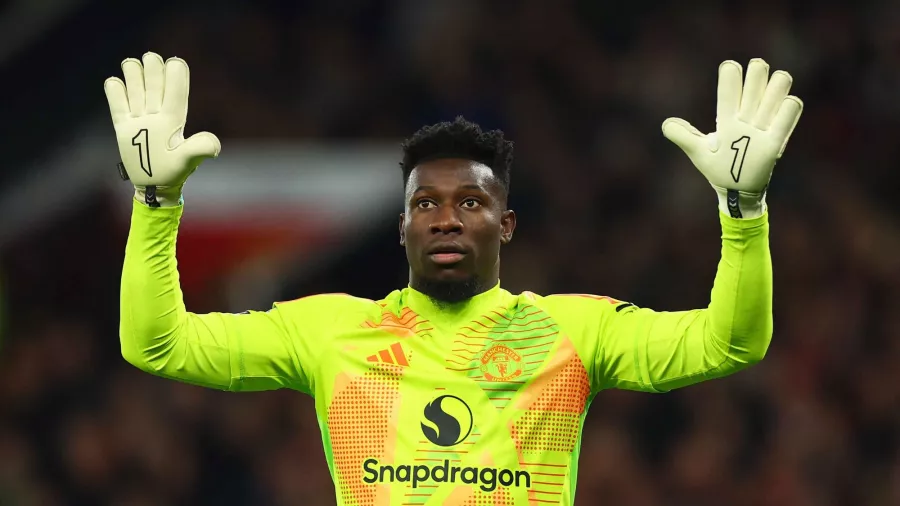 André Onana, portero procedente del Inter: 50.2 MDE