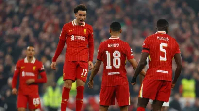 Liverpool 4-0 Bayer Leverkusen