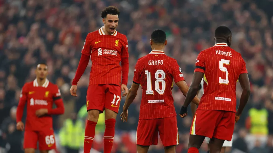 Liverpool 4-0 Bayer Leverkusen