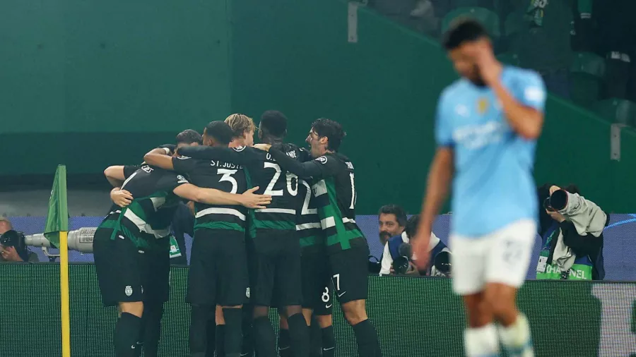 Sporting de Portugal 4-1 Manchester City