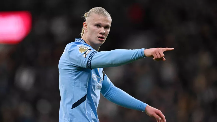 2. Erling Haaland, delantero, Manchester City: 23.2 MDE