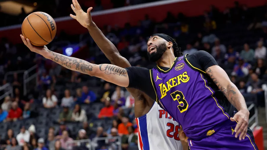 Los Pistons dieron la campanada sobre Lakers