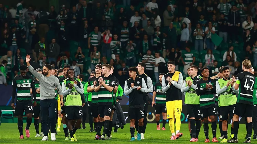 Despiden a Rubén Amorim como héroe tras golear al Manchester City