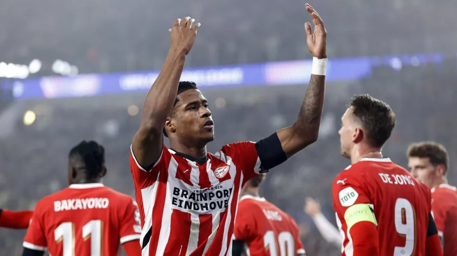 PSV dejó a Girona cerca de la eliminación en la Champions League