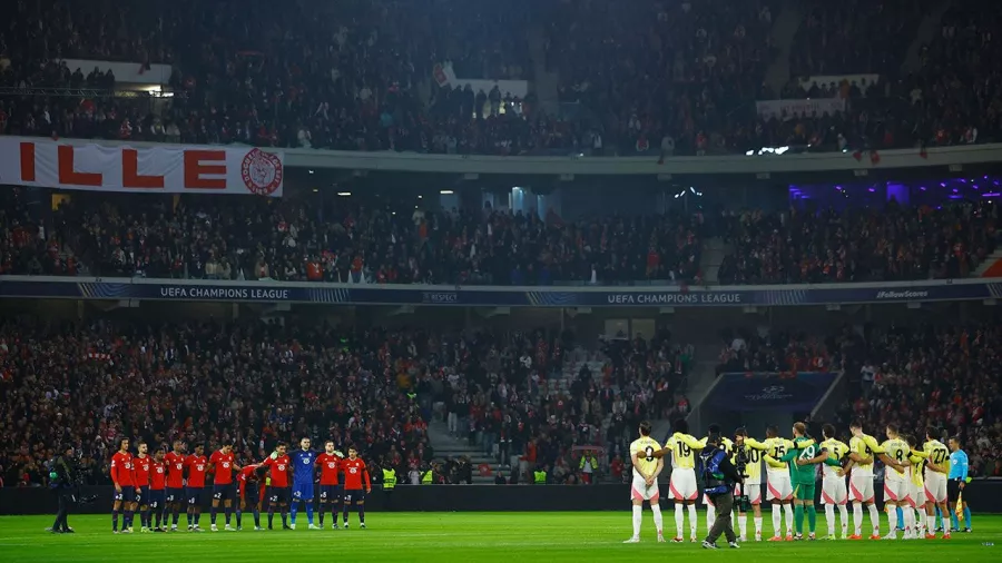 Lille vs. Juventus