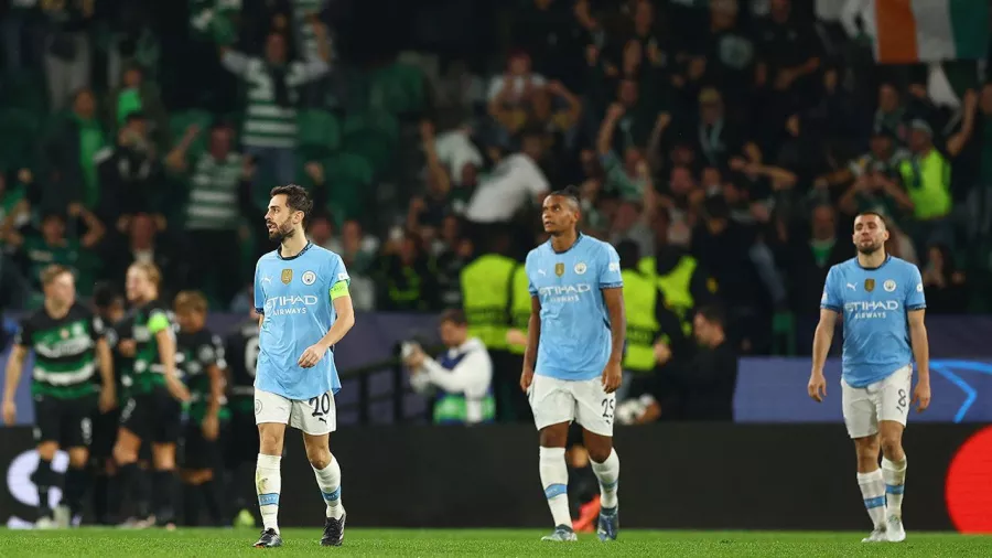 Doblete en tres minutos para aplastar al Manchester City