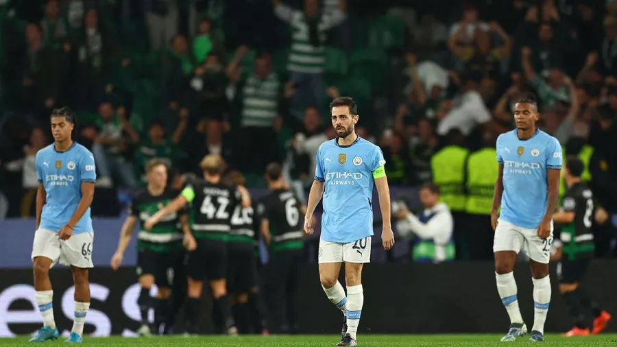 Doblete en tres minutos para aplastar al Manchester City