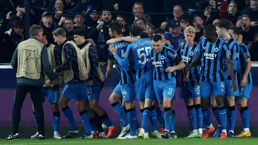 Hans Vanaken terminó con la imbatibilidad de Aston Villa en la Champions League