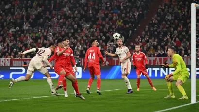 Jamal Musiala anotó el gol del triunfo a los 67 minutos