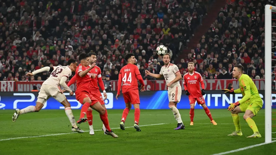 Jamal Musiala anotó el gol del triunfo a los 67 minutos