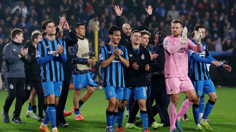 Club Brugge 1-0 Aston Villa