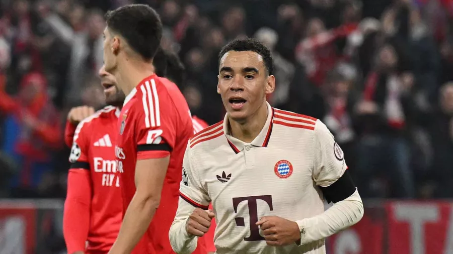 Bayern Munich 1-0 Benfica