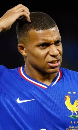 Kylian Mbappé se queda fuera de la convocatoria de Francia