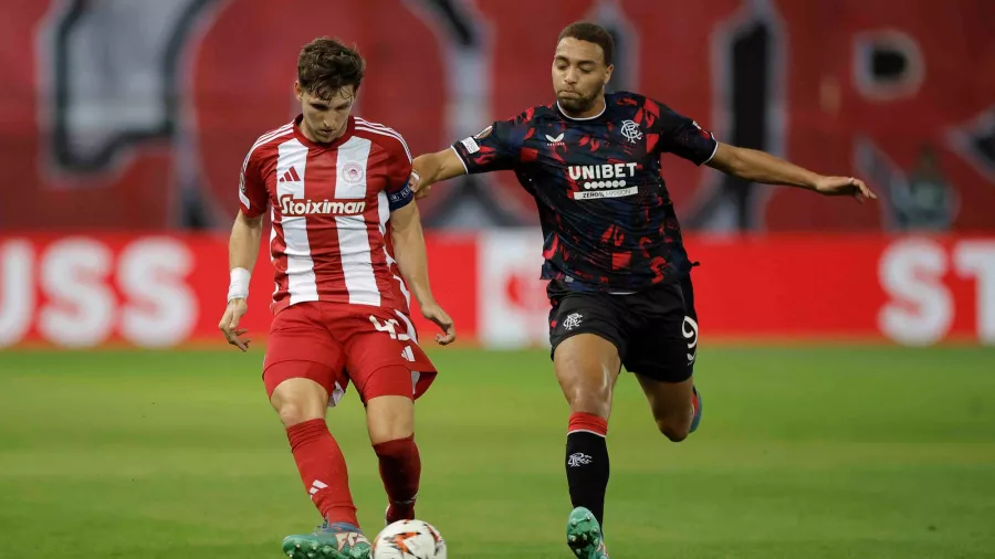 Olympiacos 1-1 Rangers