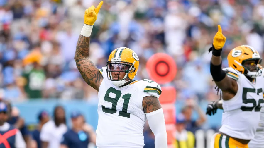 Preston Smith, de Green Bay Packers a Pittsburgh Steelers