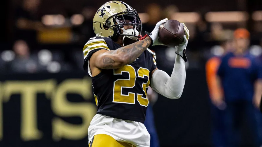 Marshon Lattimore, de New Orleans Saints a Washington Commanders