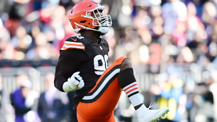 Za'Darius Smith, de Cleveland Browns a Detroit Lions