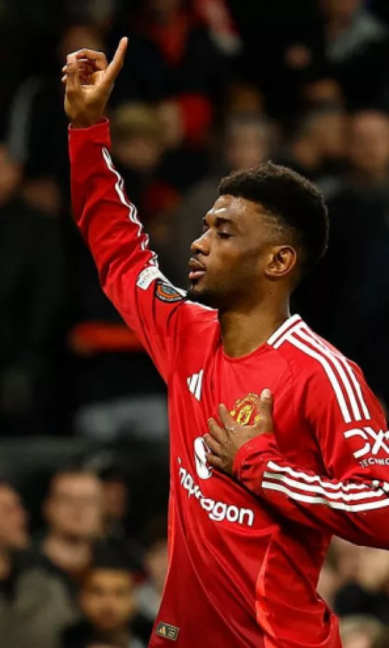 Manchester United, rescatado por Amad Diallo