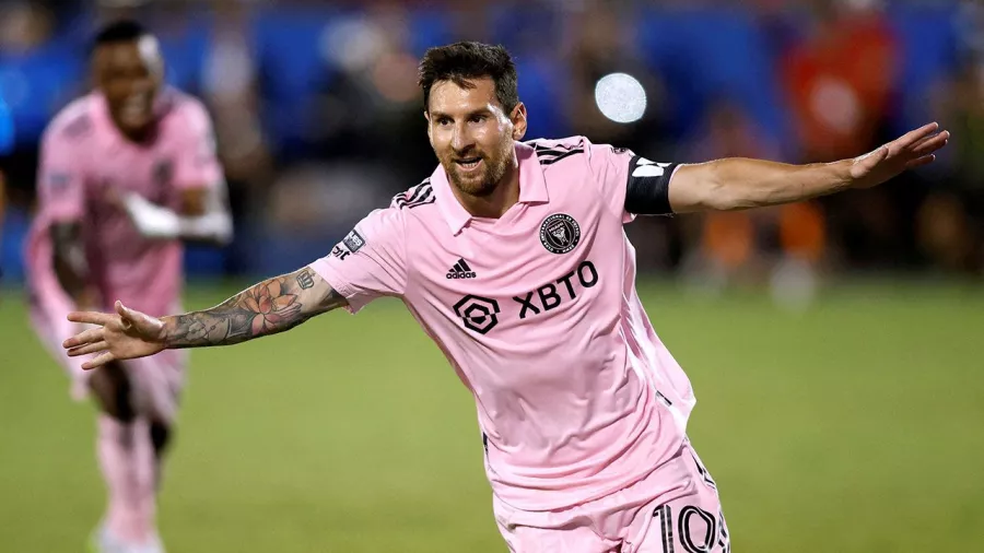 5. Inter Miami vs. Atlanta. Sábado 9 de noviembre. Lionel Messi y el Inter Miami están obligados a ganar en casa para avanzar a la ronda siguiente