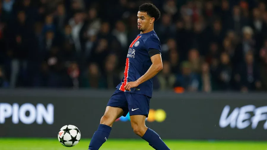 Warren Zaïre-Emery. PSG Valor: 109 millones de euros