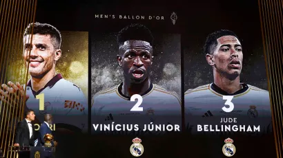 ¿Se acabó la polémica? Así quedó la votación del Ballon d'Or