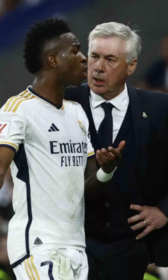 Carlo Ancelotti lo tiene clarísimo: Vinícius marca la diferencia