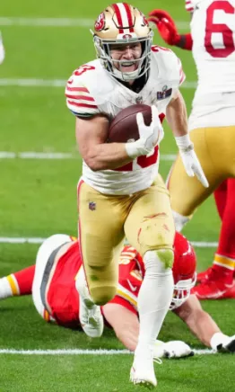 Es oficial: Christian McCaffrey jugará contra los Buccaneers