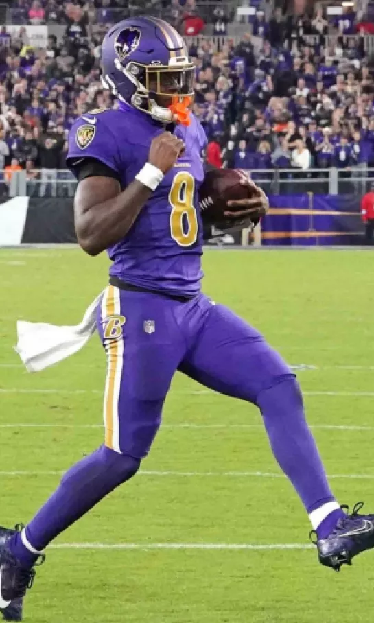 Lamar Jackson, el héroe de un intenso regreso