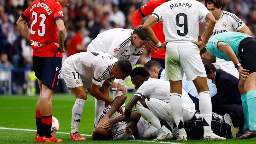 Los peores presagios se confirmaron horas después de la victoria de Real Madrid sobre Osasuna