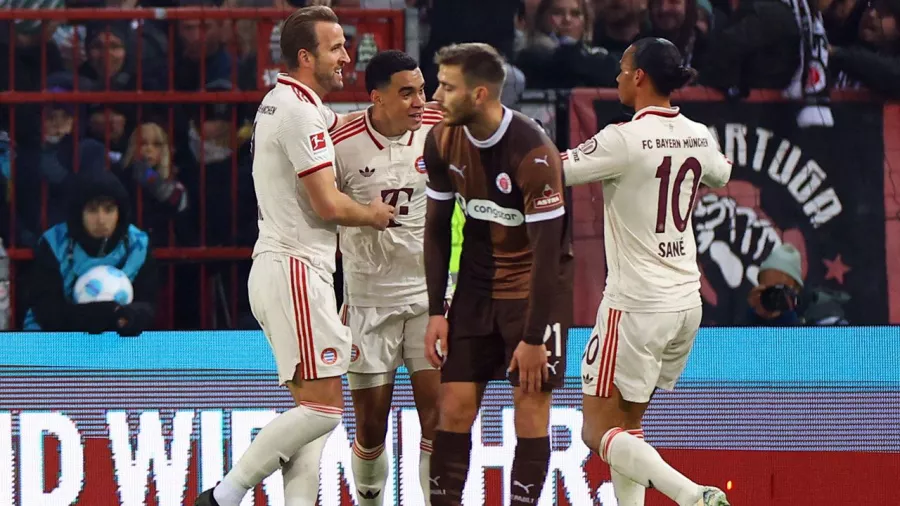 St. Pauli 0-1 Bayern Munich