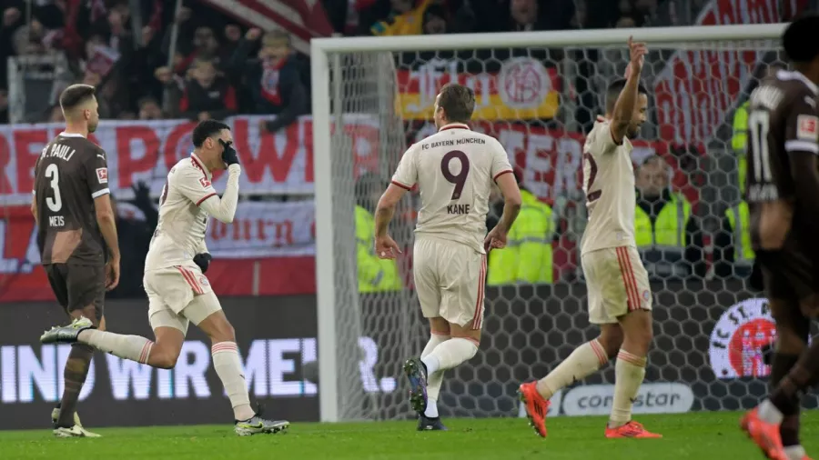 Bayern Munich sigue invicto después de 10 jornadas con 8 triunfos y dos empates