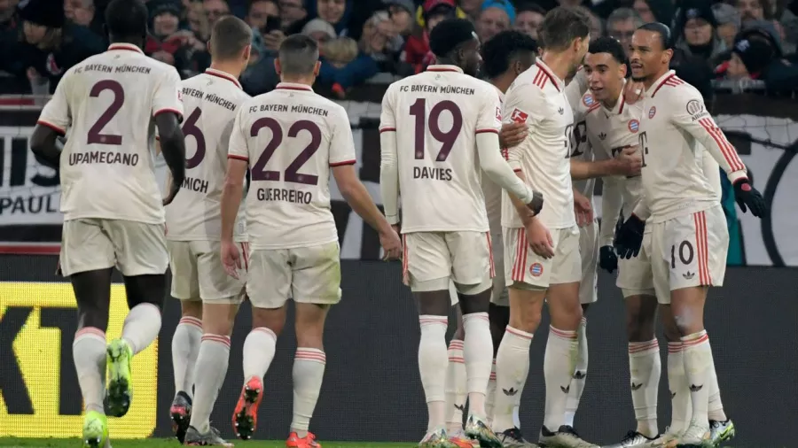 Bayern Munich está imparable en la Bundesliga