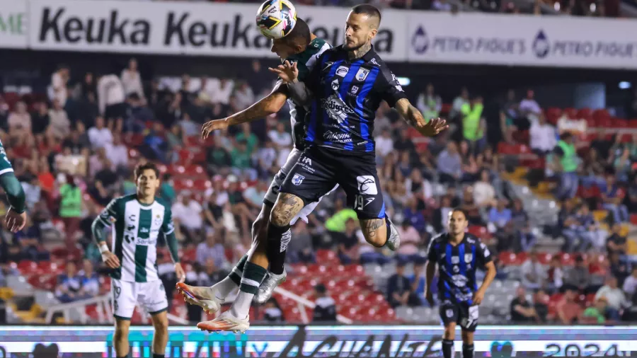 Querétaro fue el menos malo y mandó a Santos al fondo