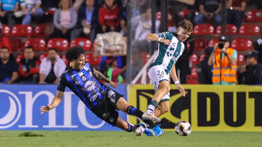 Querétaro fue el menos malo y mandó a Santos al fondo