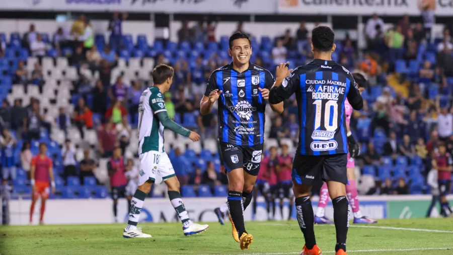 Querétaro fue el menos malo y mandó a Santos al fondo