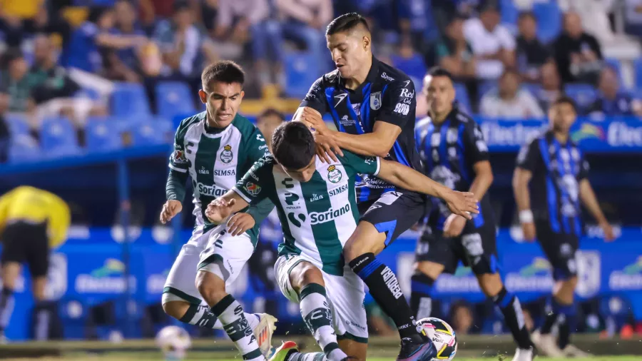 Querétaro fue el menos malo y mandó a Santos al fondo