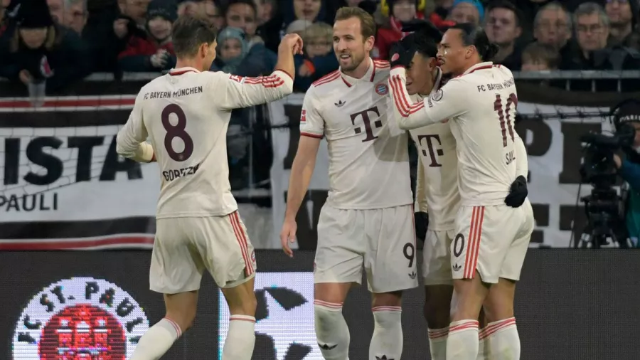 Bayern Munich está imparable en la Bundesliga