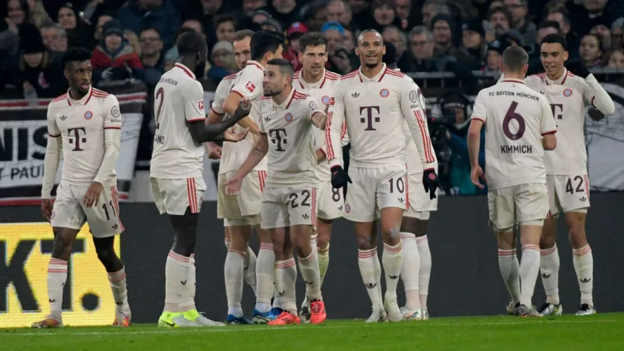 Bayern Munich está imparable en la Bundesliga