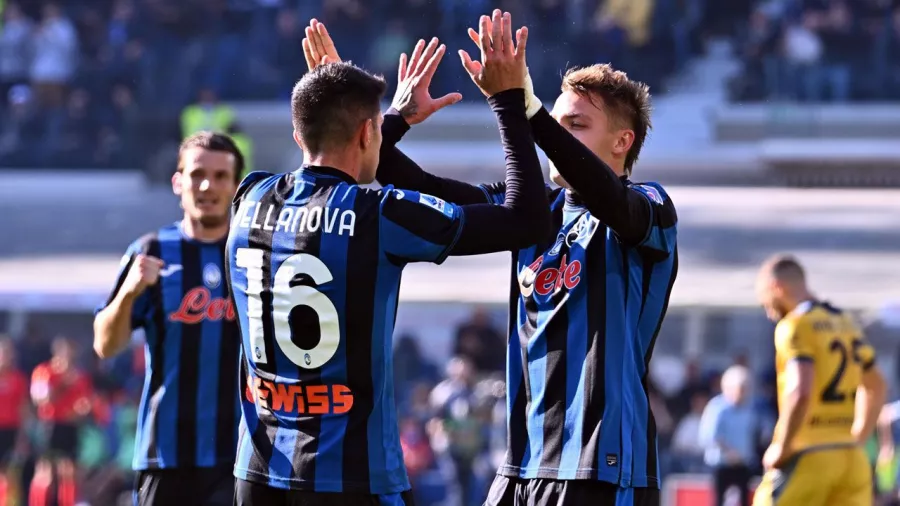 Atalanta venció a Udinese y sueña en grande en la Serie A