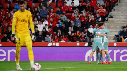 Cuarto gol del atacante argentino en La Liga