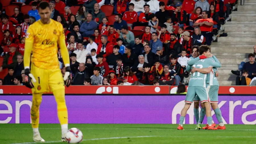 Cuarto gol del atacante argentino en La Liga