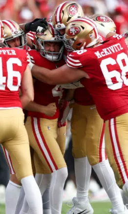 San Francisco rescató la victoria ante los Buccaneers