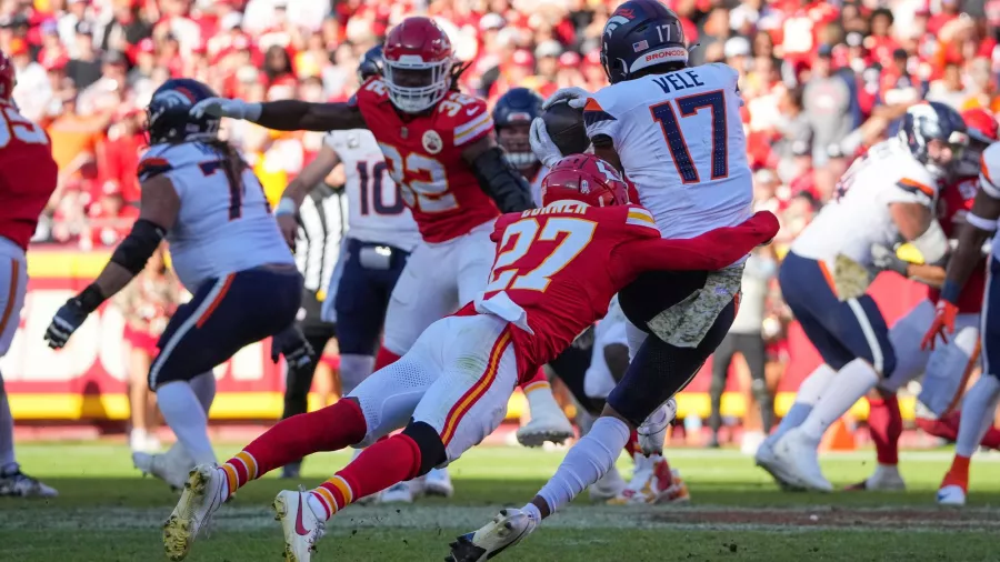 Los Chiefs se aferraron al invicto y lo mantuvieron