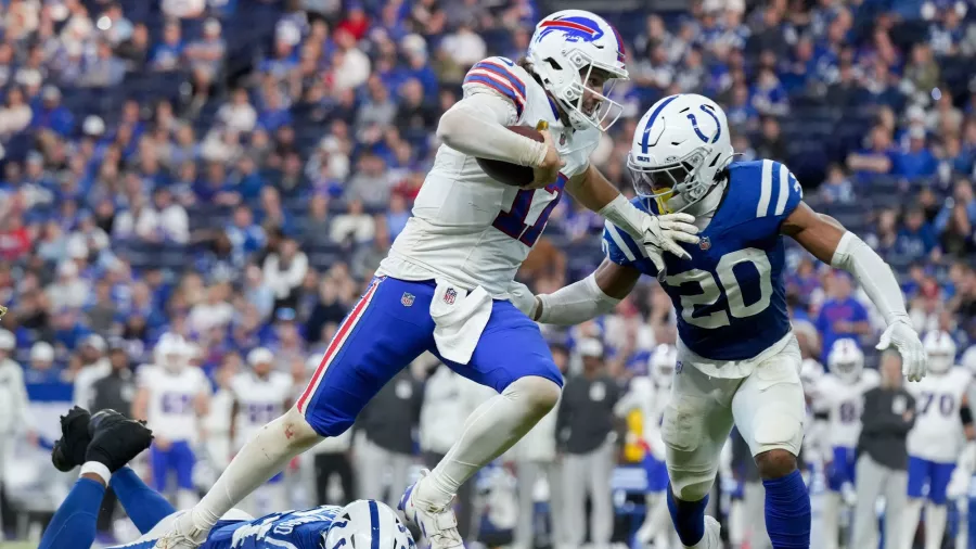 Los Bills se consolidan en la cima de su división