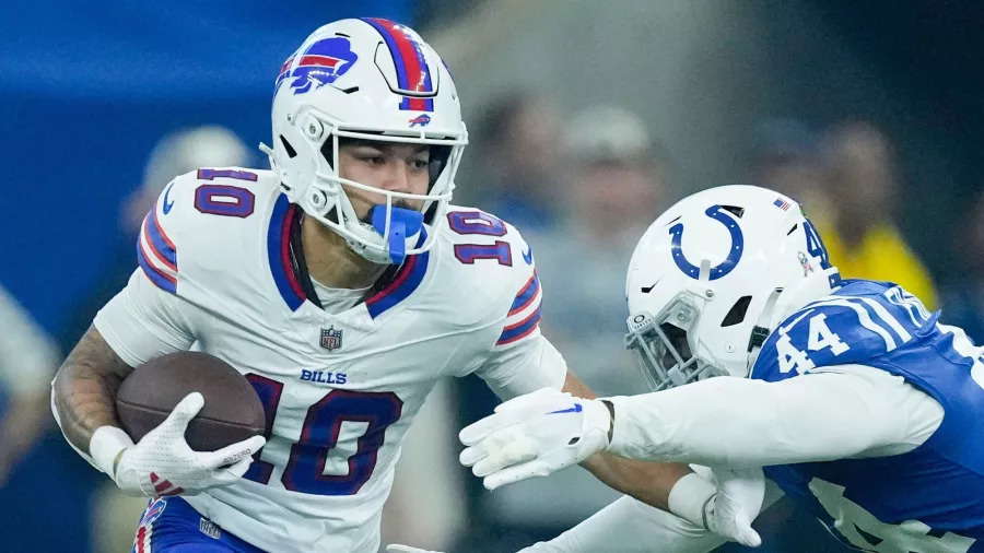 Los Bills se consolidan en la cima de su división