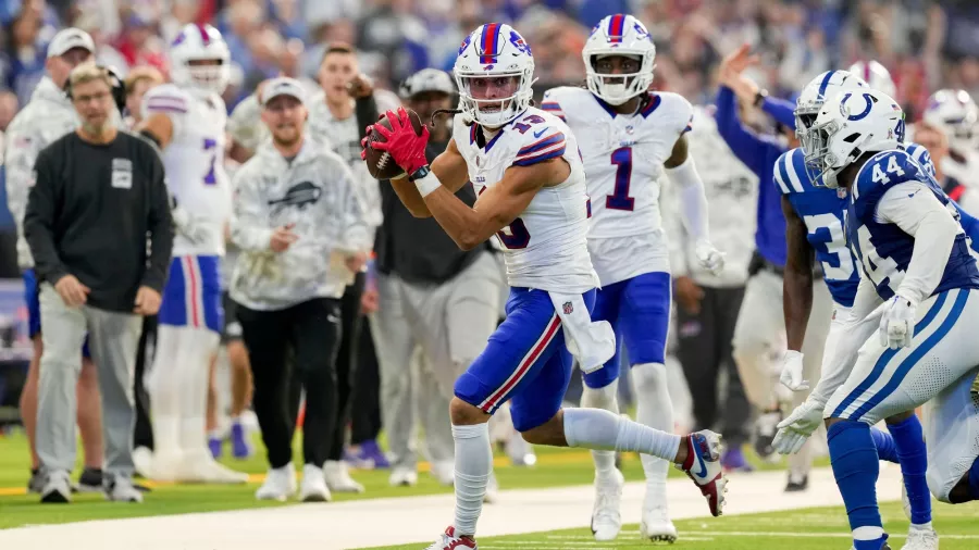 Los Bills se consolidan en la cima de su división